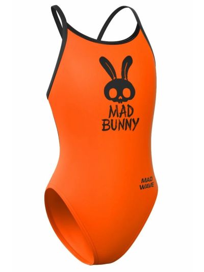 Mad Wave Kız Çocuk Mayo Klora Dayanıklı Flare JR