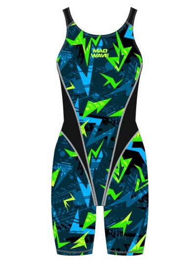 Mad Wave Kneeskin J7 Paçalı Kadın Mayosu