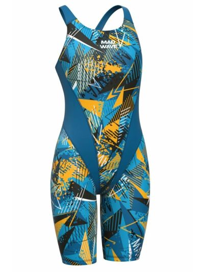 Mad Wave Kneeskin H2 Kız Çocuk Mayosu