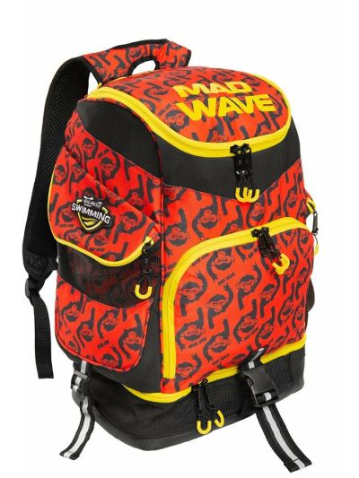 Mad Wave MAD TEAM Sırt Çantası - Monkey Red