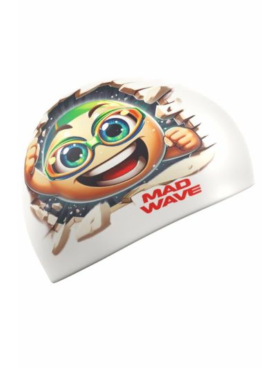 Mad Wave SMILE HQ Silikon Çocuk Bone