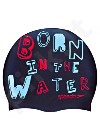 Speedo Çocuk Bonesi 2-6 Yaş (Letters)