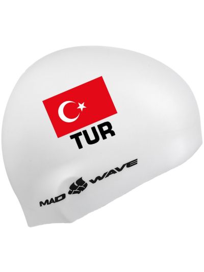 Mad Wave Milli Takım Bonesi (Beyaz)