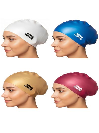 Madwave Yetişkin Uzun Saç Topuz Bonesi