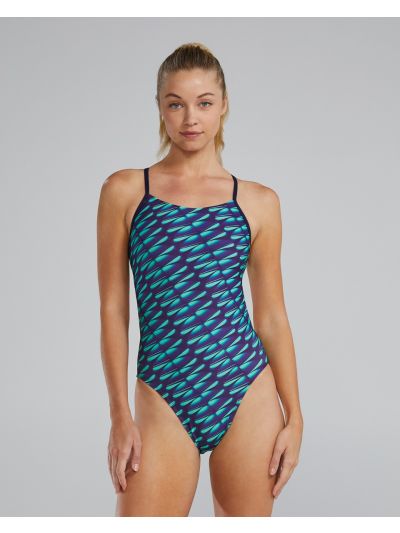 TYR Durafast Elite® CF Kız Çocuk Mayosu - Dragonflyte