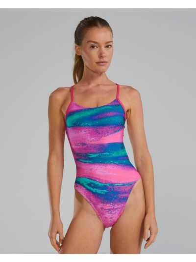 TYR Durafast Elite® CF Kadın Mayosu - Diffusion