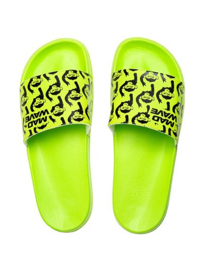 Mad Wave Monkeys Çocuk Terliği (Yeşil)