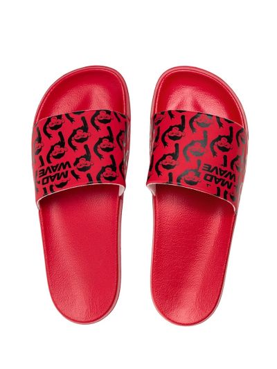 Mad Wave Monkeys Çocuk Terliği (Kırmızı)