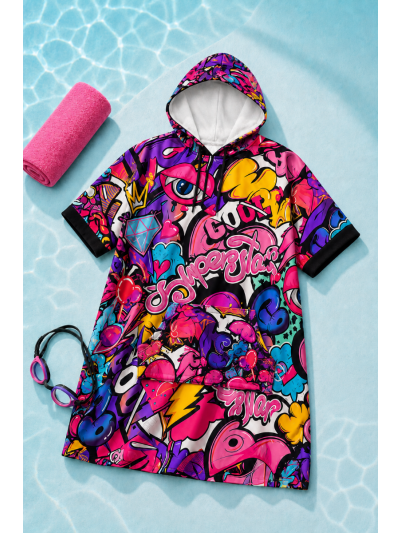 ETR Havuz Deniz Panço - Pink Venom