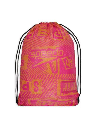Speedo Printed Mesh Bag (P/T)