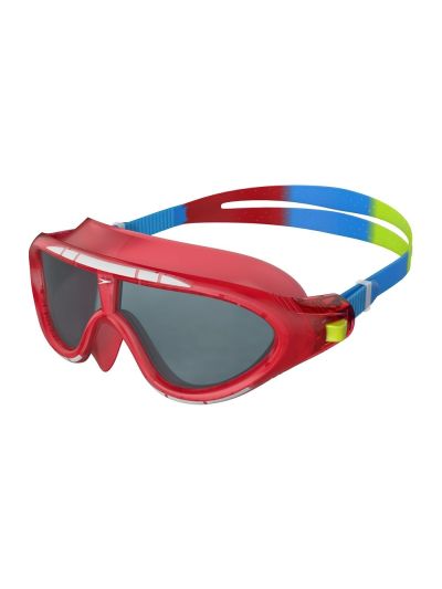 Speedo Rift Çocuk Yüzücü Gözlüğü (Kırmızı/Duman)