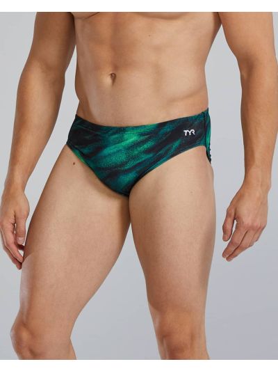 TYR Durafast Elite® Çocuk Slip Mayo - Soren (Yeşil)