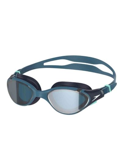 Speedo Biofuse Reflex 2.0 Aynalı Yüzücü Gözlüğü (Mavi)