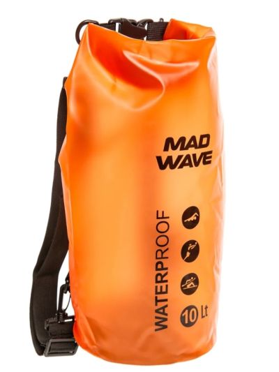 Mad Wave Islak Çantası (10 Litre - Turuncu)