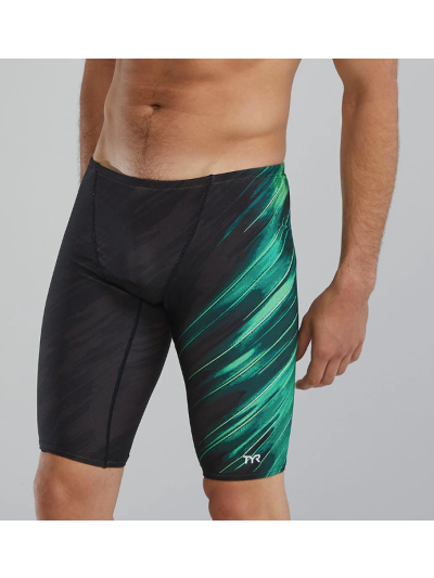 TYR Durafast Elite® Erkek Mayo - Cycloid (Yeşil)