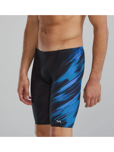 TYR Durafast Elite® Erkek Mayo - Cycloid (Mavi)