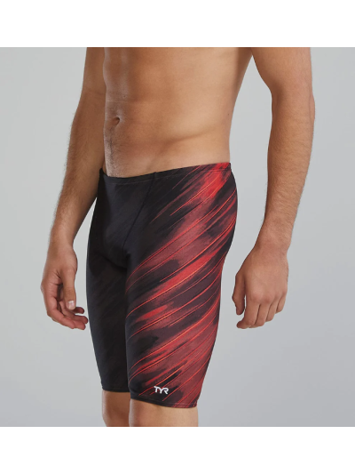 TYR Durafast Elite® Erkek Mayo - Cycloid (Kırmızı)