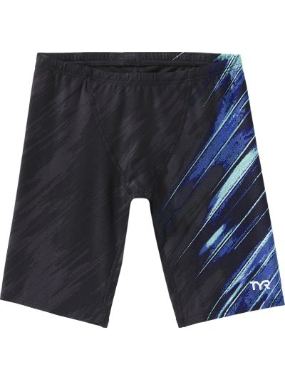 TYR Durafast Elite® Erkek Çocuk Mayosu - Cycloid (Mavi)