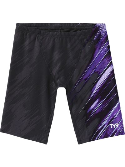 TYR Durafast Elite® Erkek Çocuk Mayosu - Cycloid (Mor)