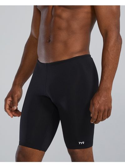 TYR Durafast Elite® Erkek Mayo - Solid (Siyah)