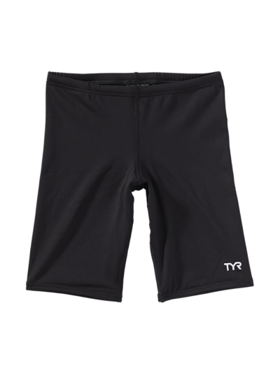 TYR Durafast Elite® Erkek Çocuk Mayosu - Solid (Siyah)