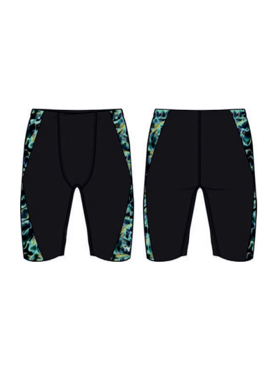 TYR Durafast Elite® Erkek Çocuk Mayosu - Energia (Yeşil)