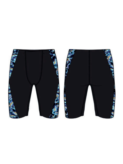 TYR Durafast Elite® Erkek Çocuk Mayosu - Energia (Mavi)