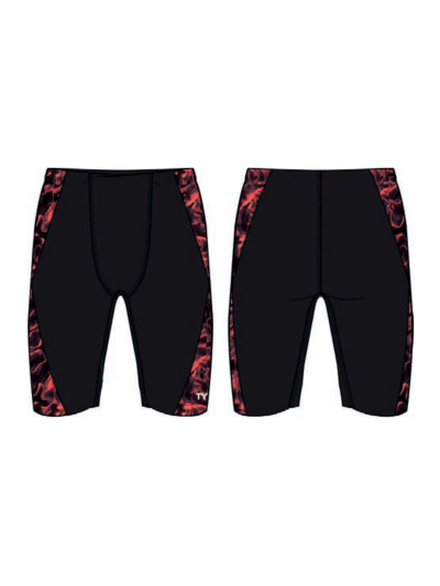 TYR Durafast Elite® Erkek Çocuk Mayosu - Energia (Kırmızı)