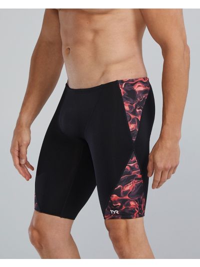 TYR Durafast Elite® Erkek Mayo - Energia (Kırmızı)