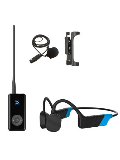 Yüzücü Kulaklığı ve Telsiz Seti (Yuzme.com Garantili)