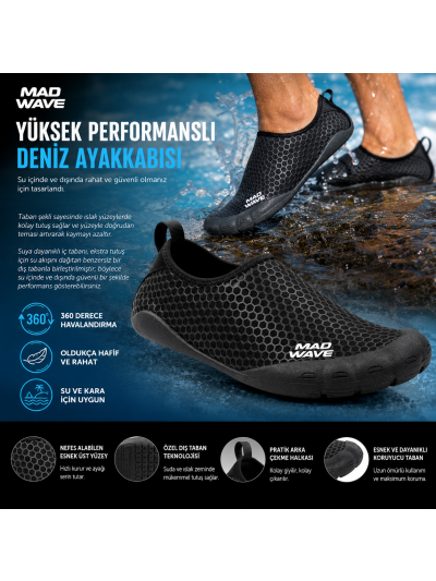 Mad Wave Shellshock Deniz Ayakkabısı