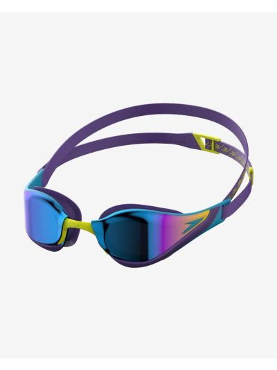 Speedo Fastskin Pure Focus Aynalı Yarış Gözlüğü (Mavi-Mor)