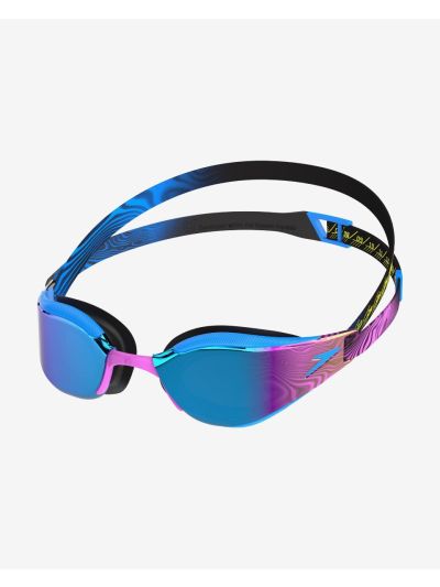 Speedo Fastskin Hyper Elite Aynalı Yarış Gözlüğü (Mavi/Mor)