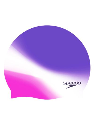 Speedo Multicolor Silikon Bone (Mor-Pembe)