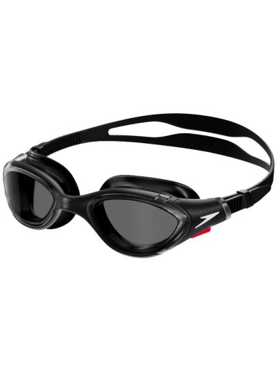 Speedo Biofuse Reflex Yüzücü Gözlüğü (Siyah/Duman)