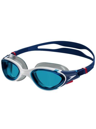 Speedo Biofuse Reflex Yüzücü Gözlüğü (Mavi/Beyaz)