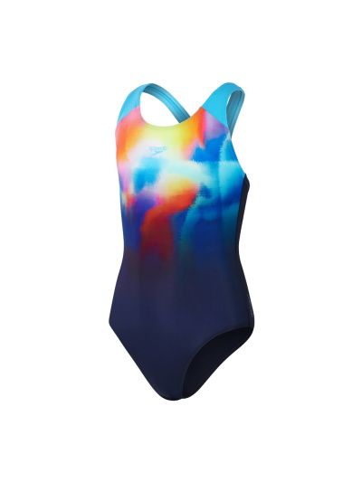 Speedo Digi Splashback Kız Çocuk Mayosu