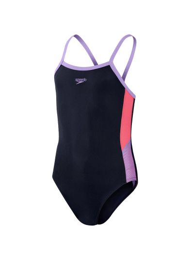 Speedo Dive Muscleback Kız Çocuk Mayosu