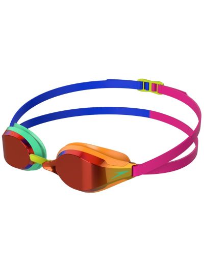 Speedo Fastskin Speedsocket 2 Aynalı Yarış Gözlüğü (Renkli)