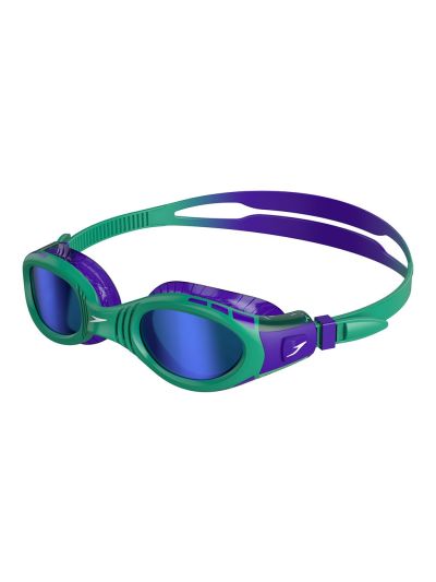 Speedo Futura Biofuse Flexiseal Çocuk Gözlüğü yuzmecom (Mor/Yeşil)