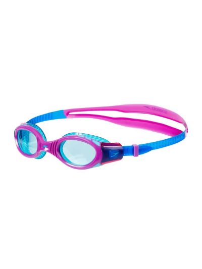 Speedo Futura Biofuse Flexiseal Çocuk Yüzücü Gözlüğü (Mavi-Mor)