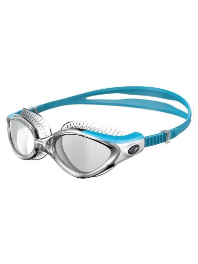 Speedo Futura Biofuse Flexiseal Yüzücü Gözlüğü (Mavi Beyaz)