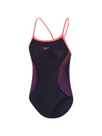 Speedo Kız Çocuk Mayosu Plmt Turuncu