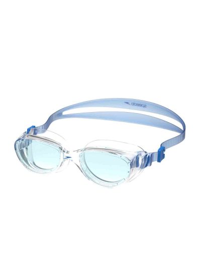 Speedo Futura Hydrospex Yüzme Gözlüğü (Şeffaf/Mavi)