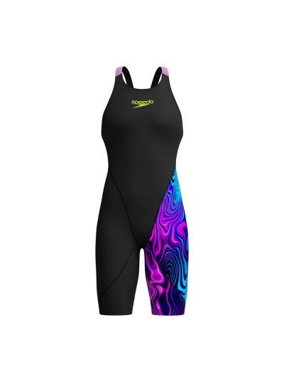 Speedo Ignite Kız Çocuk Yarış Mayosu