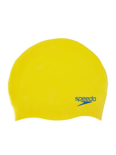 Speedo Moulded Silikon Çocuk Bonesi (Sarı)