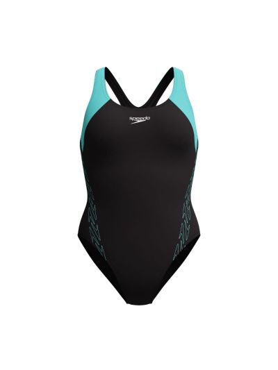 Speedo Kapalı Sırt Kadın Mayosu