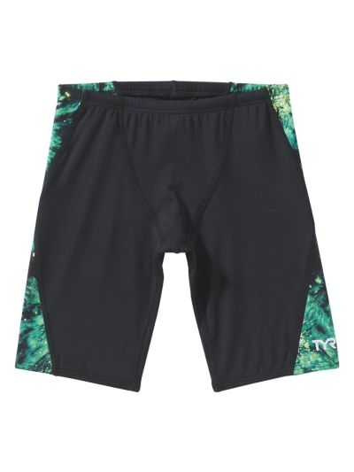 TYR Durafast Elite® Erkek Çocuk Mayosu - Radiant (Yeşil)