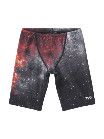 TYR Durafast Elite® Erkek Çocuk Mayosu - Starborne (Kırmızı)