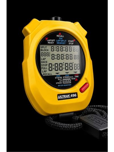 Ultrak 496 - 500 Lap Kronometre (Sarı)